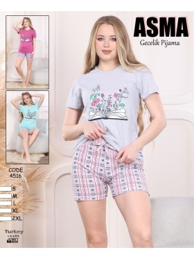 Piżama damskie tureckie, Size s-2xl,paczka 15szt,mix kolor
