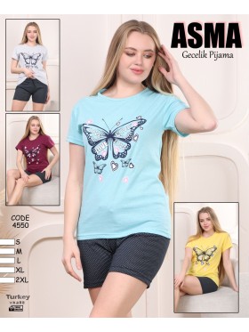 Piżama damskie tureckie, Size s-2xl,paczka 15szt,mix kolor
