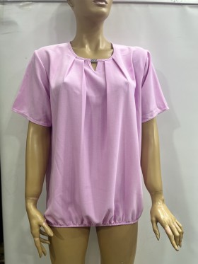 Bluzki damskie Polskie, Size m-3xl, paczka 5szt 1 kolor