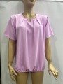 Bluzki damskie Polskie, Size m-3xl, paczka 5szt 1 kolor