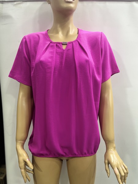 Bluzki damskie Polskie, Size m-3xl, paczka 5szt 1 kolor