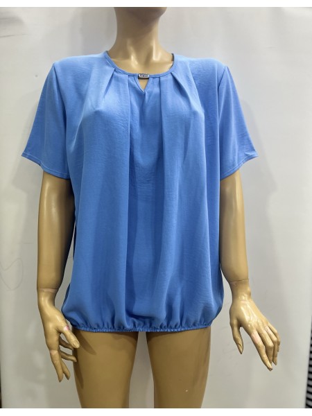 Bluzki damskie Polskie, Size m-3xl, paczka 5szt 1 kolor