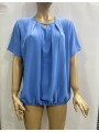 Bluzki damskie Polskie, Size m-3xl, paczka 5szt 1 kolor