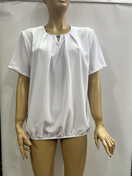 Bluzki damskie Polskie, Size m-3xl, paczka 5szt 1 kolor