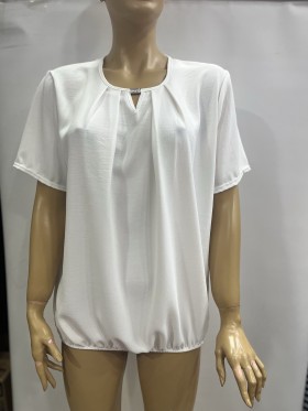 Bluzki damskie Polskie, Size m-3xl, paczka 5szt 1 kolor