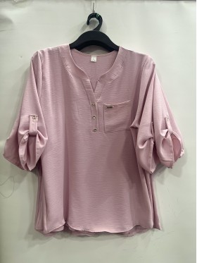 Bluzki damskie Polskie, Size l-4xl, paczka 10szt 1 kolor