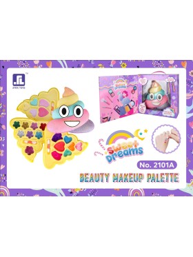 ZABAWKI MAKEUP . 6SZT / PACZKA, KOLOR JAK NA ZDZIĘCIU