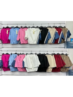 Komplety  damskie Włoski, size uni, paczka 6szt, mix kolor