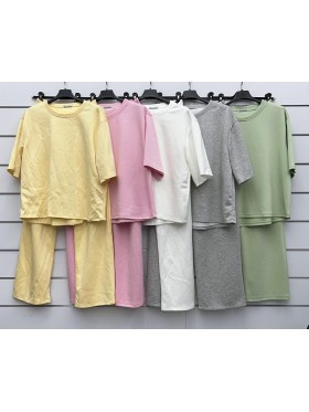 Komplety damskie Włoski, size uni, paczka 6szt, mix kolor