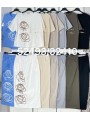 Komplety damskie Włoski, size uni, paczka 6szt, mix kolor