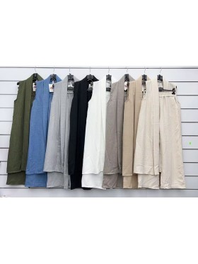 Komplety damskie Włoski, size uni, paczka 6szt, mix kolor