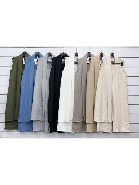 Komplety damskie Włoski, size uni, paczka 6szt, mix kolor