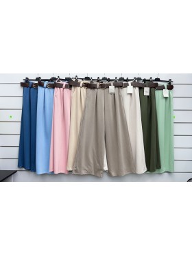 Spodnie damskie Włoski, size uni, paczka 6szt, mix kolor