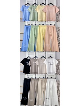 Komplety damskie Włoski, size uni, paczka 6szt, mix kolor