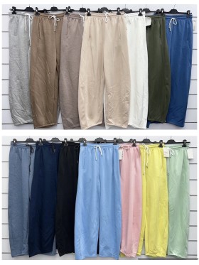 Spodnie damskie Włoski, size uni, paczka 6szt, mix kolor