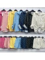 Komplety damskie Włoski, size uni, paczka 6szt, mix kolor