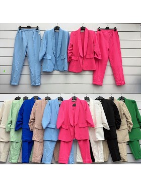 Komplety damskie Włoski, size uni, paczka 6szt, mix kolor