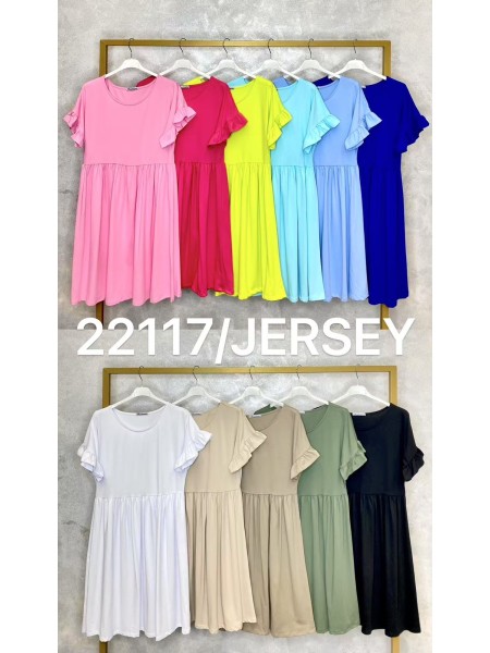 Sukienki damskie Włoski, size uni, paczka 6szt, mix kolor