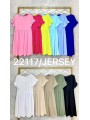 Sukienki damskie Włoski, size uni, paczka 6szt, mix kolor