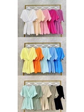 Sukienki damskie Włoski, size uni, paczka 6szt, mix kolor