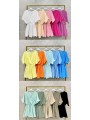 Sukienki damskie Włoski, size uni, paczka 6szt, mix kolor