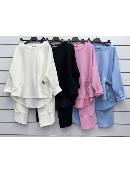 Komplety damskie Włoski, size uni, paczka 6szt, mix kolor