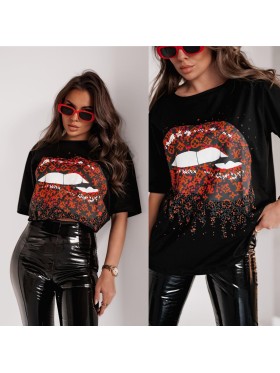 Bluzki damskie tureckie, size uni,paczka 6szt 1kolor