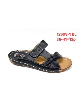 Buty Klapki Damskie (36-41,12par)