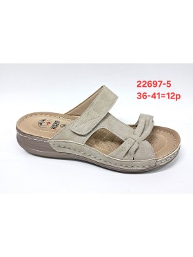 Buty Klapki Damskie (36-41,12par)