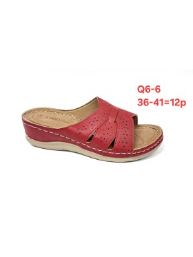 Buty Klapki Damskie (36-41,12par)