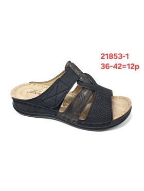 Buty Klapki Damskie (36-42,12par)