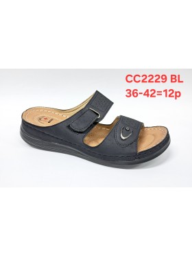 Buty Klapki Damskie (36-42,12par)