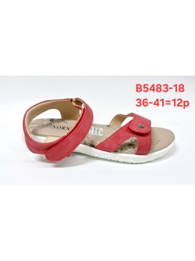 Buty  Sandały Damskie (36-41,12par)