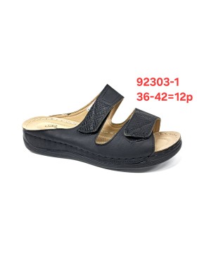 Buty Klapki Damskie (36-42,12par)