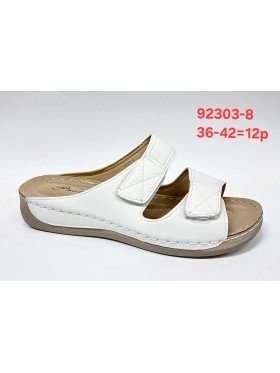 Buty Klapki Damskie (36-42,12par)