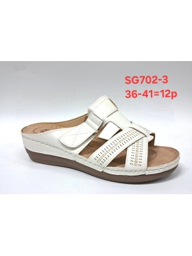Buty Klapki Damskie (36-41,12par)