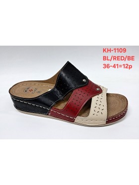 Buty Klapki Damskie (36-41,12par)