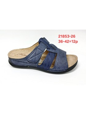 Buty Klapki Damskie (36-42,12par)