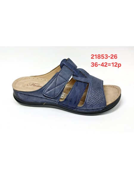 Buty Klapki Damskie (36-42,12par)