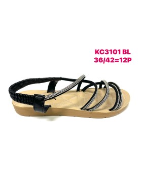 Buty Sandały Damskie (36-42,12par)