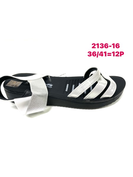 Buty  Sandały Damskie (36-41,12par)
