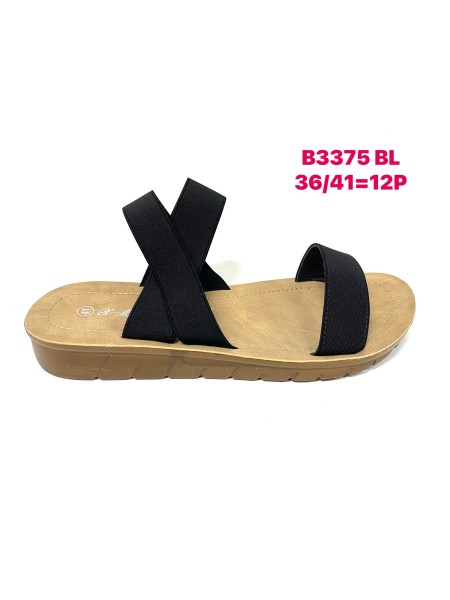 Buty  Sandały Damskie (36-41,12par)
