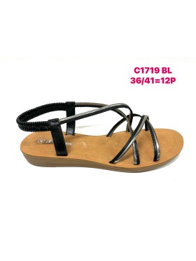 Buty  Sandały Damskie (36-41,12par)