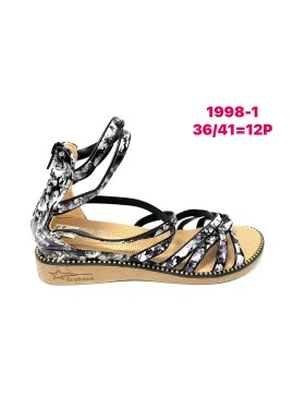 Buty  Sandały Damskie (36-41,12par)