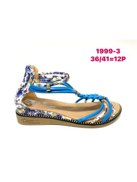 Buty  Sandały Damskie (36-41,12par)