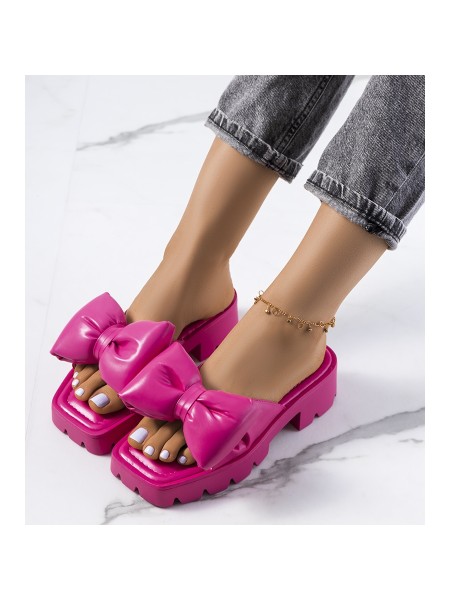 Buty Klapki Damskie (36-41,12par)
