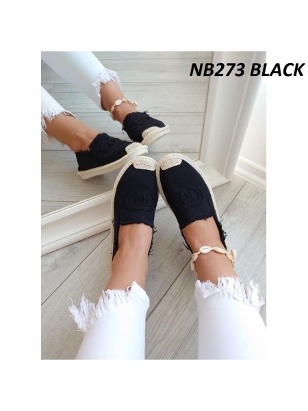 Buty Półbuty  Damskie (36-41,12par)