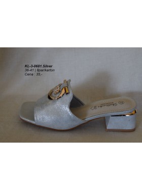 Buty Klapki Damskie (36-41,8par)