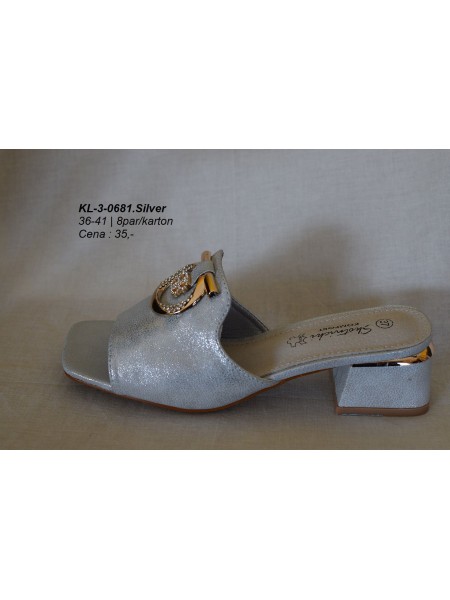 Buty Klapki Damskie (36-41,8par)