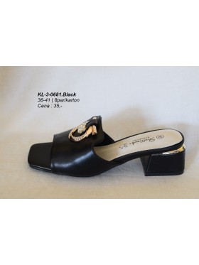Buty Klapki Damskie (36-41,8par)